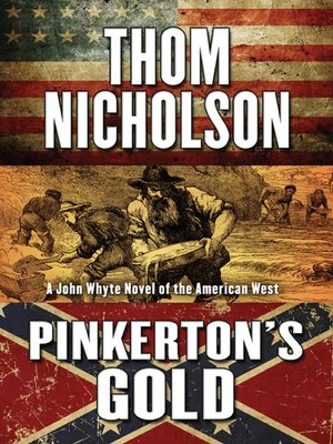 cover image of Pinkerton's Gold